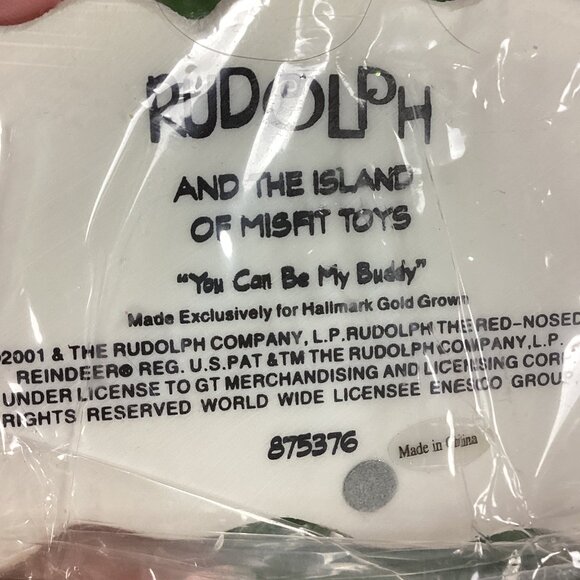 Enesco Rudolph and the Island of Misfit Toys You Can Be My Buddy Figurine - Picture 7 of 10